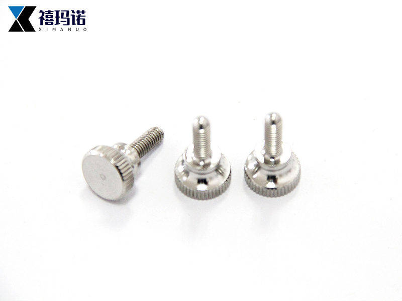 不锈钢非标手拧螺丝