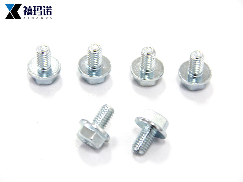 六角头法兰螺丝