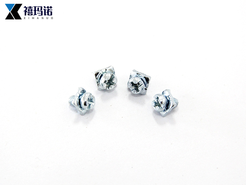 十一字方垫圈组合螺丝