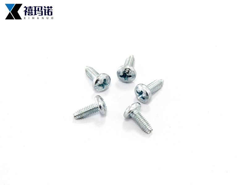 十字盘头三角牙螺丝