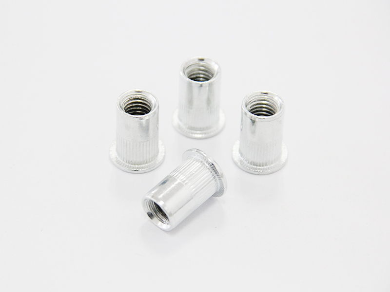 平头竖纹铆螺母